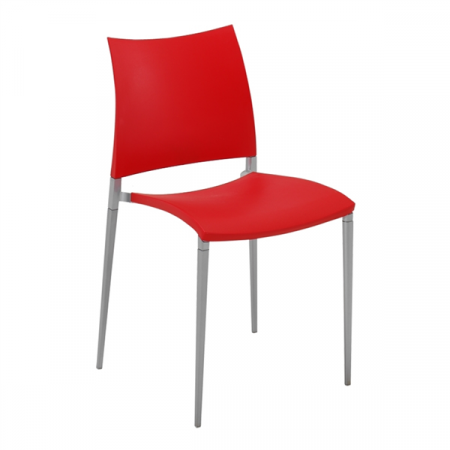 Scaune plastic - Scaun terasa fast-food exterior plastic NEPTUN