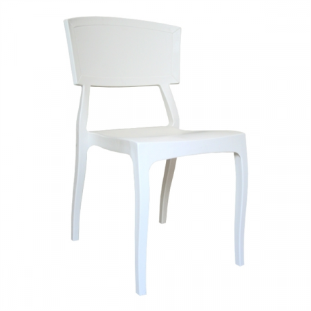 Scaune fast food - Scaun terasa fast-food exterior plastic ORIENT