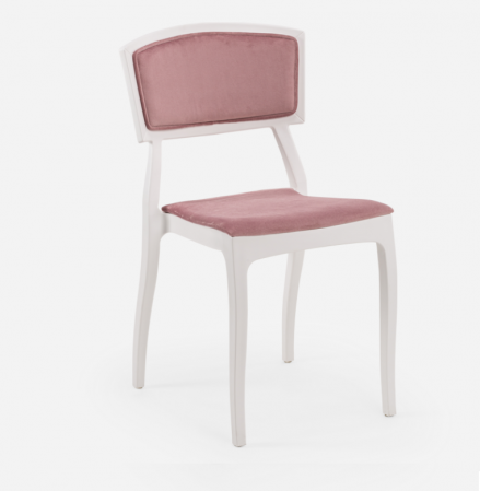 Scaune plastic - Scaun terasa fast-food exterior plastic ORIENT PAD