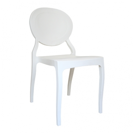 Scaune fast food - Scaun terasa fast-food exterior plastic ROTUS