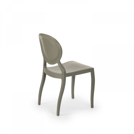 Scaun terasa fast-food exterior plastic ROTUS [1]