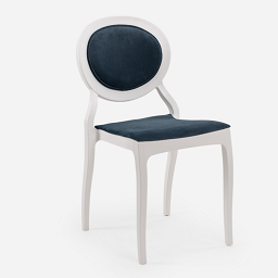 Scaune cofetarie - Scaun terasa fast-food exterior plastic ROTUS PAD