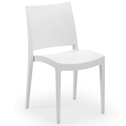 Scaune fast food - Scaun terasa fast-food exterior plastic SPECTO