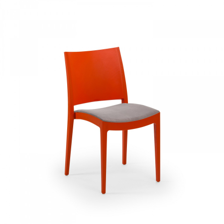 Scaune plastic - Scaun terasa fast-food exterior plastic SPECTO PAD