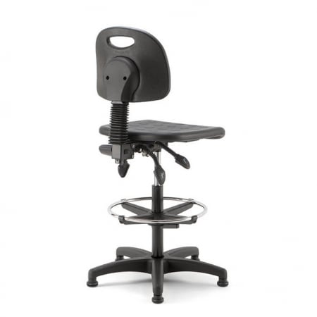 Scaun uz industral integral din poliuretan cu mecanism contact permanent PREMA CP 05 [1]