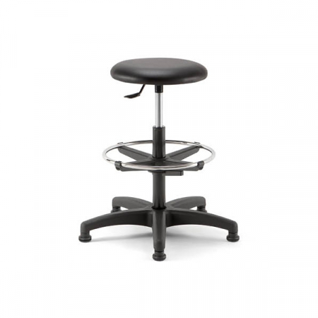 Scaune de lucru - Scaun uz industrial cu sezut din MDF cu poliuretan MEA 03 PG