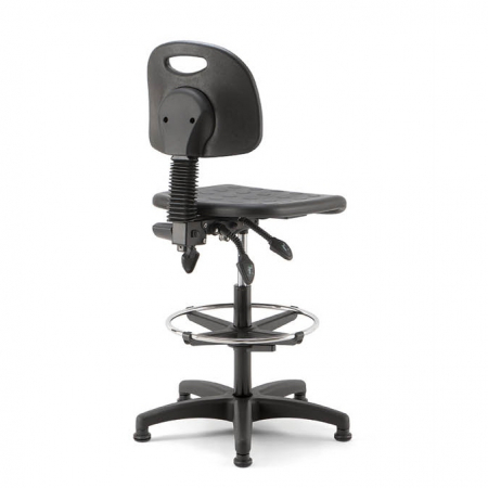 Scaun uz industrial integral din poliuretan cu lame fixe PREMA 03 LM [1]