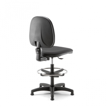 Scaun uz profesional tapitat cu mecanism permanent contact VIKY STOOL 01 CP [1]