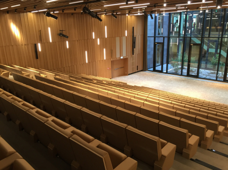Scaune auditorium custom made pentru sala de spectacole sau concerte BNP Luxemburg [6]