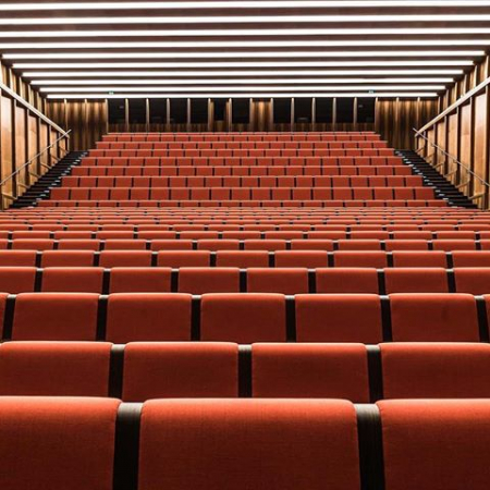 Scaune auditorium customa made pentru sala de spectacole sau concerte CARMEN FORUM [14]