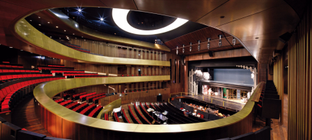 Scaune auditorium custom made pentru sala de spectacole sau concerte LINZ [3]
