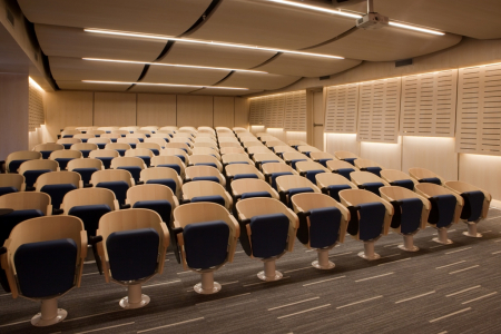 Scaune auditorium custom made sala de training si sala conferinte MINVEST [1]