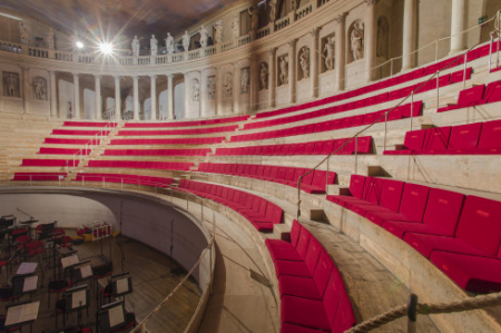 Scaune auditorium sala de spectacole sau concerte OLIMPICO [1]