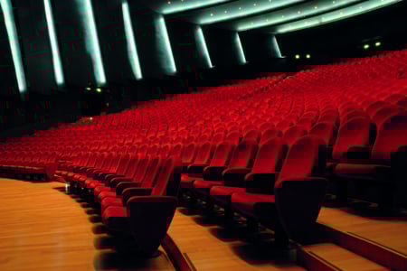 Scaune auditorium sala de teatru sau concerte PALLADIUM [2]