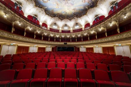 Scaune auditorium custom made pentru sala de spectacole sau concerte SALZBURG [2]