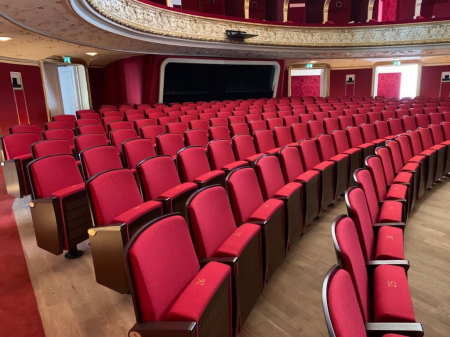 Scaune auditorium custom made pentru sala de spectacole sau concerte SALZBURG [5]