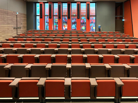 Scaune auditorium custom made pentru sala de spectacole sau concerte V9.FLEX [3]