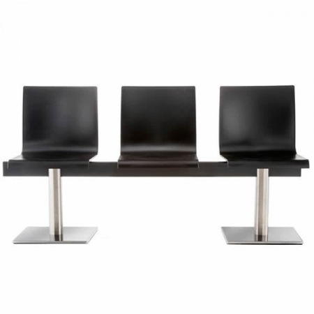 Banca sala de asteptare - Bancheta sala de asteptare cu 3 locuri - KUADRA XL 2603
