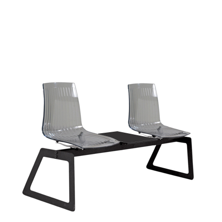 Scaune bancuta 2 locuri cu masuta sala asteptare X-TREME BENCH [2]