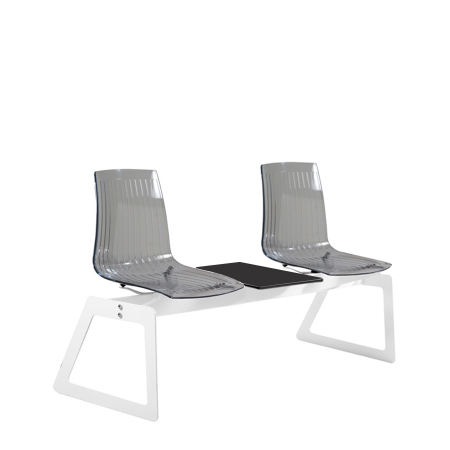 Scaune bancuta 2 locuri cu masuta sala asteptare X-TREME BENCH [11]