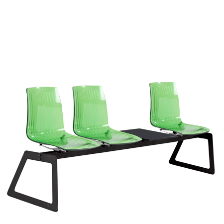 Scaune bancuta 3 locuri cu masuta sala asteptare X-TREME BENCH [4]