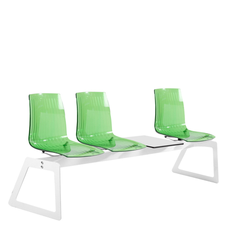 Scaune bancuta 3 locuri cu masuta sala asteptare X-TREME BENCH [10]