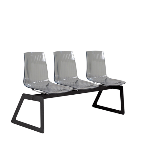 Scaune bancuta 3 locuri sala asteptare X-TREME BENCH [2]
