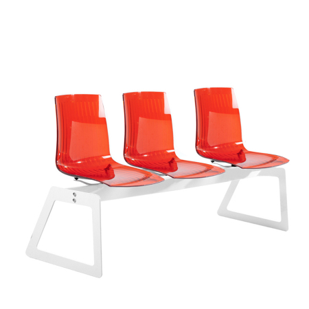 Scaune bancuta 3 locuri sala asteptare X-TREME BENCH [10]