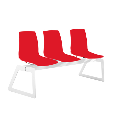 Scaune bancuta 3 locuri sala asteptare X-TREME BENCH [16]