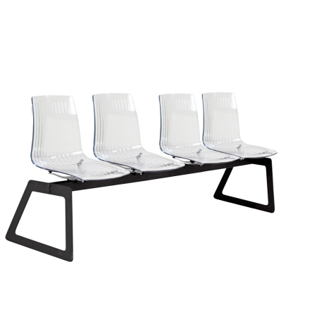 Scaune bancuta 4 locuri sala asteptare X-TREME BENCH [3]