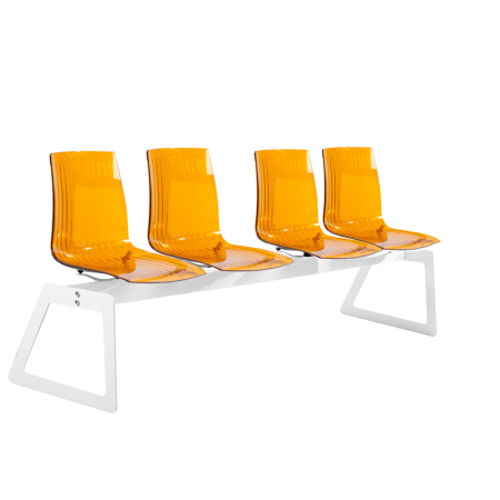Scaune bancuta 4 locuri sala asteptare X-TREME BENCH [9]