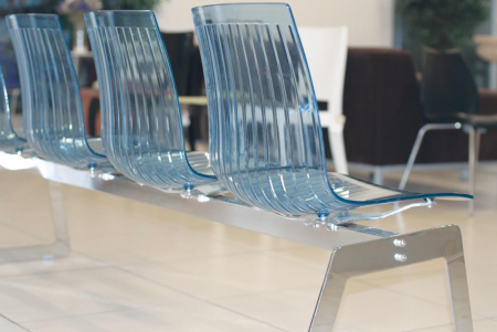 Scaune bancuta 4 locuri sala asteptare X-TREME BENCH [19]