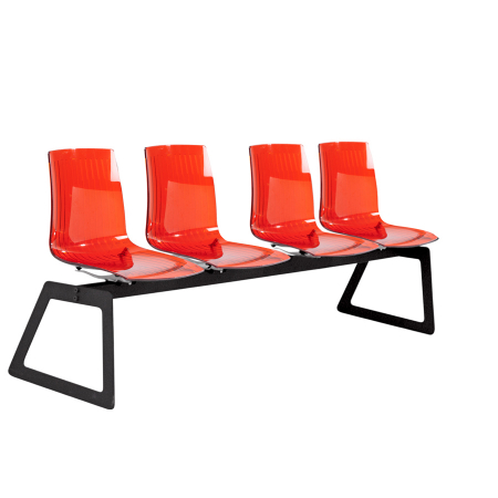 Scaune bancuta 4 locuri sala asteptare X-TREME BENCH [1]