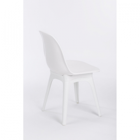 Scaune bicolore din plastic EOS [10]