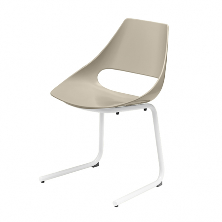 Scaune plastic - Scaune cadru metalic scoica plastic ECHO 156