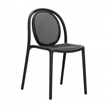 Scaune plastic - Scaune cadru polipropilena pentru exterior stivuibil REMIND 3730