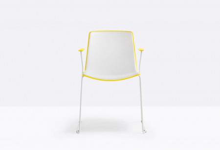 Scaune conferinta din plastic TWEET 898 Bicolor [1]