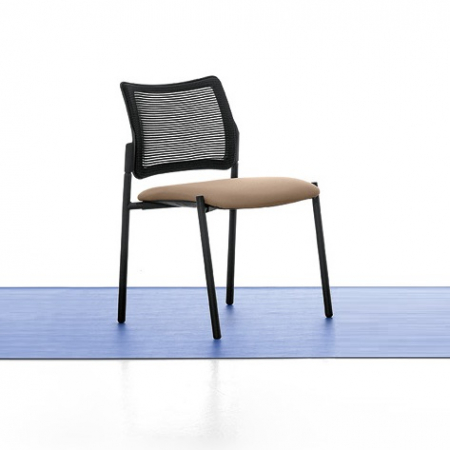MOBILIER OFFICE - Scaune conferinta sezut tapitat URBAN AIR 01