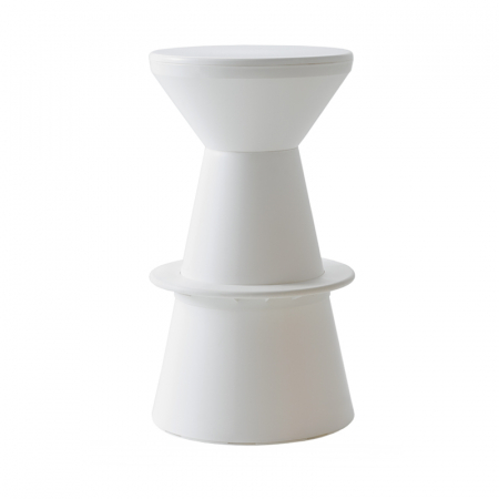 Scaune de bar plastic - Scaune de bar din tehnopolimer pentru exterior ROLLER 75