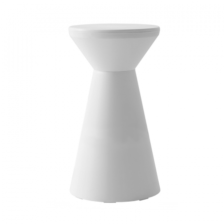Scaune de bar plastic - Scaun de bar scultural din din plastic pentru exterior - ROLLER