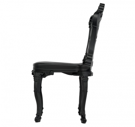 Scaun din plastic in stil baroc pentru terasa - PRINCESS OF LOVE [1]