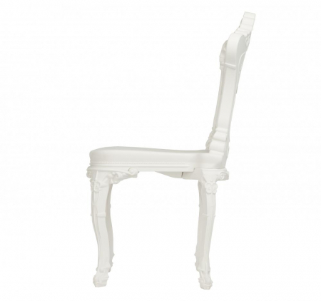 Scaun din plastic in stil baroc pentru terasa - PRINCESS OF LOVE [1]
