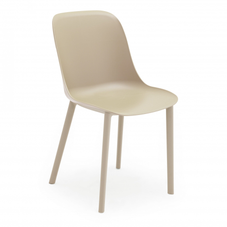 Scaune din polipropilena pentru exterior SHELL-P JUNIOR [1]