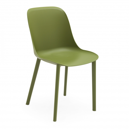 Scaune fast food - Scaune din polipropilena pentru exterior SHELL-P JUNIOR