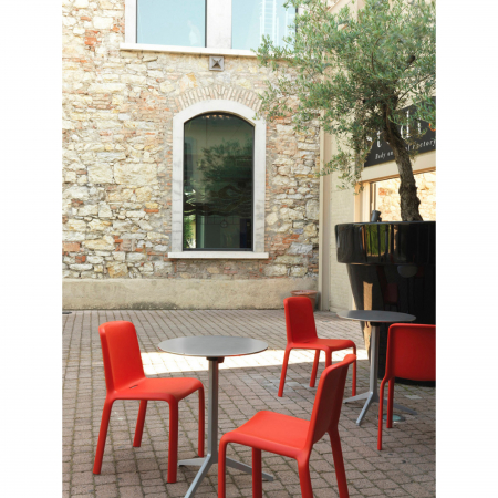 Scaune din polipropilena pentru exterior SNOW 300 [10]