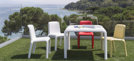 Scaune din polipropilena pentru exterior SNOW 300 [4]