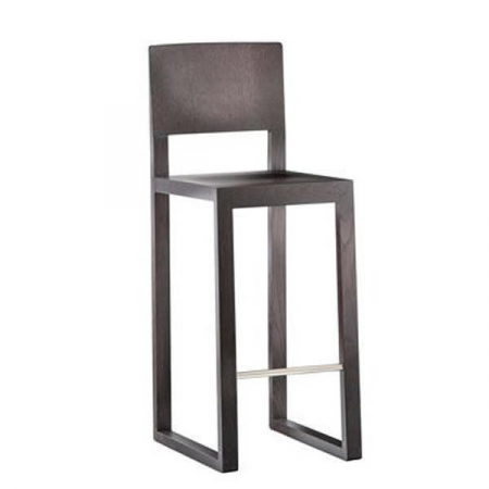 Scaune de bar lemn - Scaune inalte de bar BRERA 382