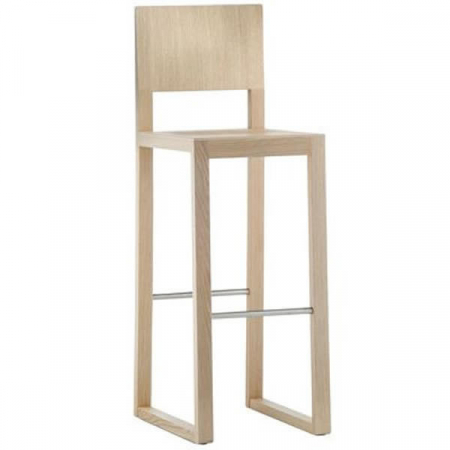 Scaune de bar lemn - Scaune inalte de bar BRERA 386
