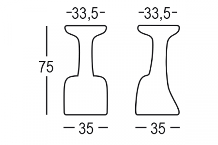 Scaun de bar pentru exterior cu design scultural - ARMILLARIA [8]