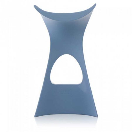 Scaun de bar modern, din plastic KONCORD by KARIM RASHID [1]